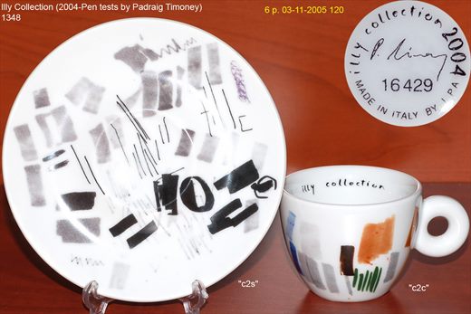 Illy Collection (2004-Pen tests by Padraig Timoney) (IPA)