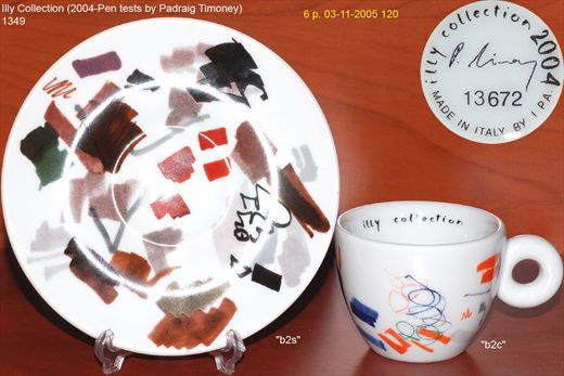 Illy Collection (2004-Pen tests by Padraig Timoney) (IPA)