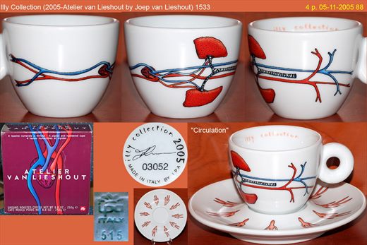 Illy Collection (2005-Atelier van Lieshout by Joep van Lieshout) (IPA)