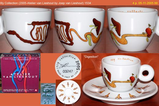 Illy Collection (2005-Atelier van Lieshout by Joep van Lieshout) (IPA)