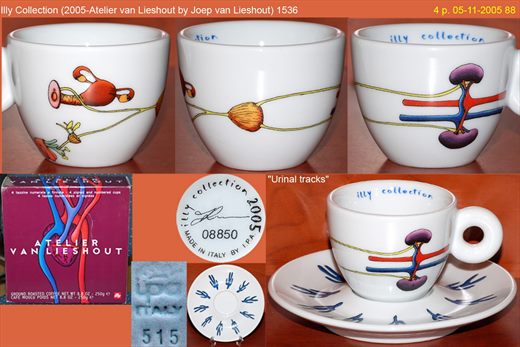 Illy Collection (2005-Atelier van Lieshout by Joep van Lieshout) (IPA)