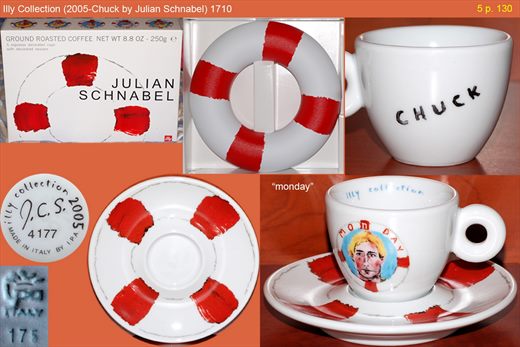 Illy Collection (2005-Chuck by Julian Schnabel) (IPA)
