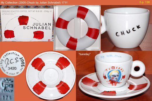 Illy Collection (2005-Chuck by Julian Schnabel) (IPA)