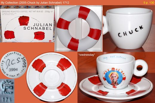 Illy Collection (2005-Chuck by Julian Schnabel) (IPA)