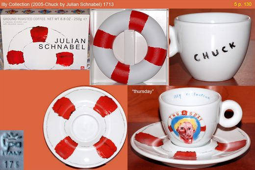 Illy Collection (2005-Chuck by Julian Schnabel) (IPA)