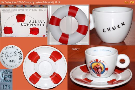 Illy Collection (2005-Chuck by Julian Schnabel) (IPA)