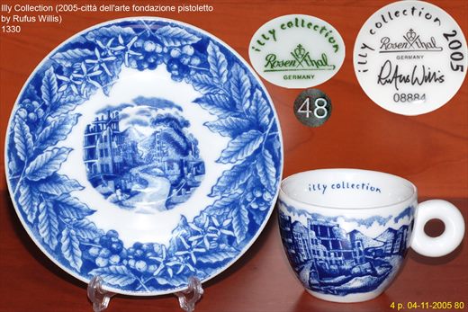Illy Collection (2005-citta dellarte fondazione pistoletto by Rufus Willis) (Rosenthal)
