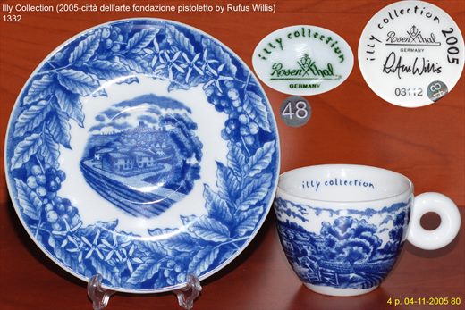Illy Collection (2005-citta dellarte fondazione pistoletto by Rufus Willis) (Rosenthal)