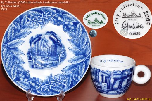 Illy Collection (2005-citta dellarte fondazione pistoletto by Rufus Willis) (Rosenthal)