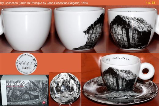 Illy Collection (2005-In Principio by Joao Sebastiao Salgado) (IPA)