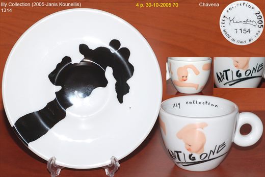 Illy Collection (2005-Janis Kounellis) (IPA)