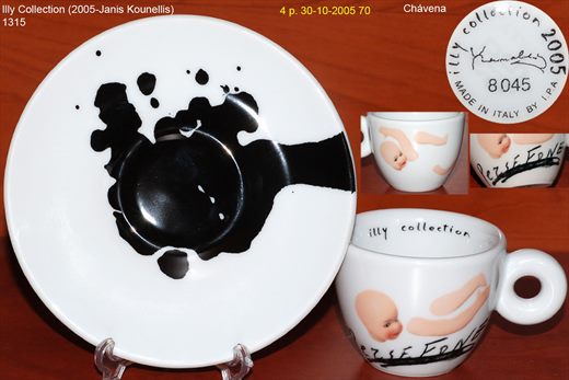 Illy Collection (2005-Janis Kounellis) (IPA)