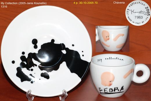 Illy Collection (2005-Janis Kounellis) (IPA)