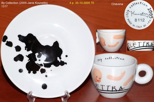 Illy Collection (2005-Janis Kounellis) (IPA)