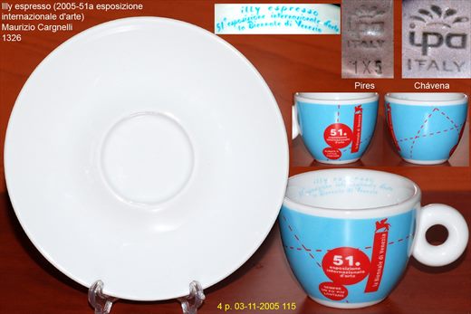 Illy espresso (2005-51a esposizione internazionale darte) (IPA)