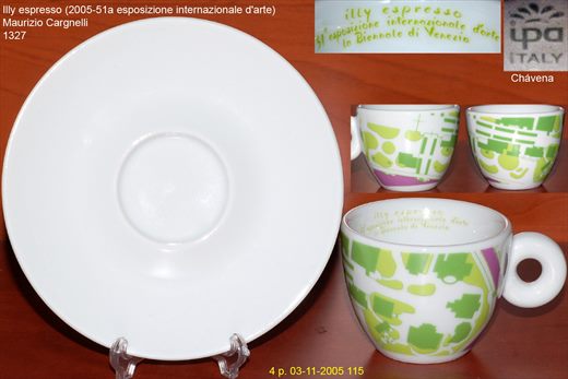 Illy espresso (2005-51a esposizione internazionale darte) (IPA)