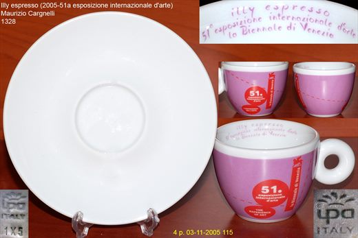 Illy espresso (2005-51a esposizione internazionale darte) (IPA)