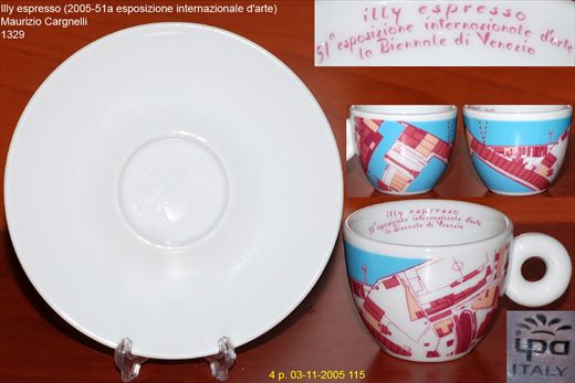 Illy espresso (2005-51a esposizione internazionale darte) (IPA)