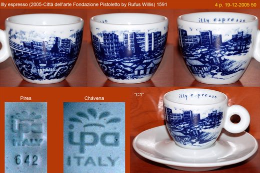 Illy espresso (2005-Citta dellarte Fondazione Pistoletto by Rufus Willis) (IPA)