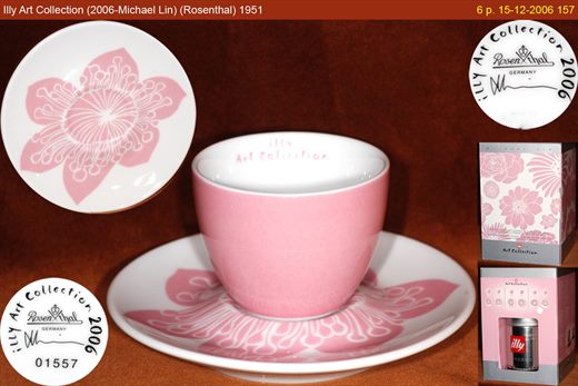 Illy Art Collection (2006-Michael Lin) (Rosenthal)