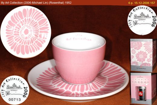 Illy Art Collection (2006-Michael Lin) (Rosenthal)