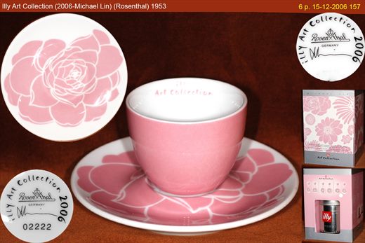 Illy Art Collection (2006-Michael Lin) (Rosenthal)