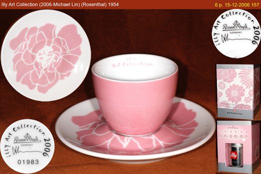 Illy Art Collection (2006-Michael Lin) (Rosenthal)