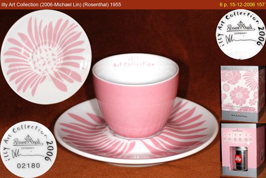 Illy Art Collection (2006-Michael Lin) (Rosenthal)