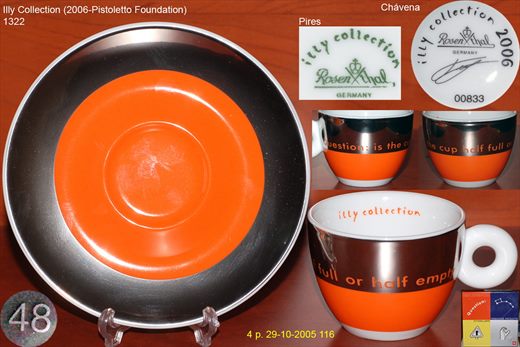 Illy Collection (2006-Pistoletto Foundation) (Rosenthal)