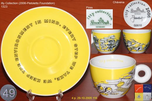 Illy Collection (2006-Pistoletto Foundation) (Rosenthal)