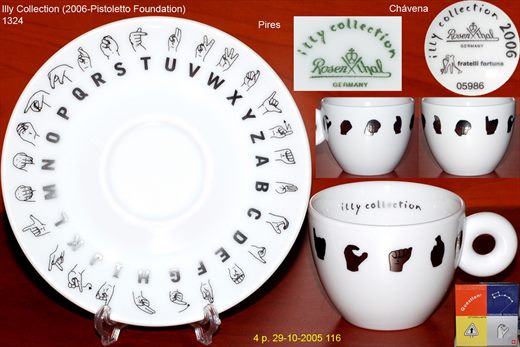 Illy Collection (2006-Pistoletto Foundation) (Rosenthal)