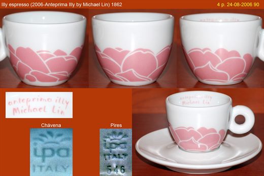 Illy espresso (2006-Anteprima Illy by Michael Lin) (IPA)