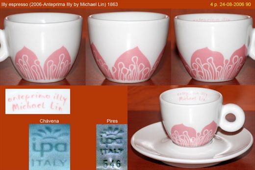 Illy espresso (2006-Anteprima Illy by Michael Lin) (IPA)