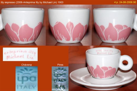 Illy espresso (2006-Anteprima Illy by Michael Lin) (IPA)