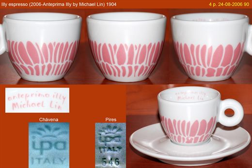 Illy espresso (2006-Anteprima Illy by Michael Lin) (IPA)