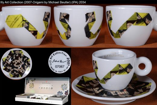 Illy Art Collection (2007-Origami by Michael Beutler) (IPA)