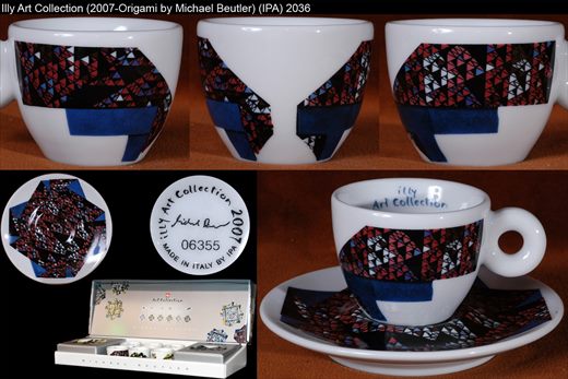 Illy Art Collection (2007-Origami by Michael Beutler) (IPA)