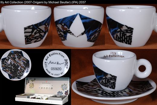 Illy Art Collection (2007-Origami by Michael Beutler) (IPA)