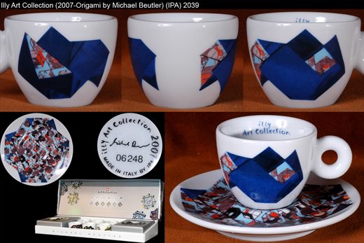 Illy Art Collection (2007-Origami by Michael Beutler) (IPA)