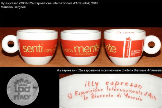 Illy espresso (2007-52a Esposizione Internazionale dArte) (IPA)