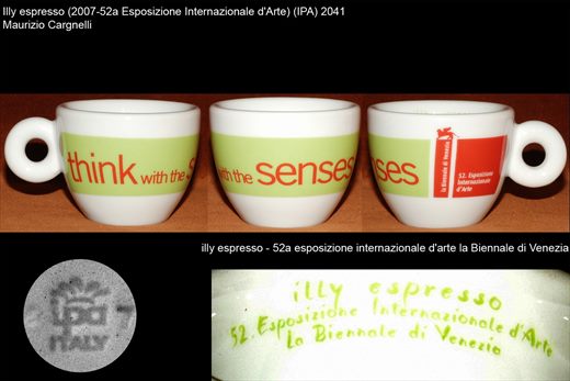 Illy espresso (2007-52a Esposizione Internazionale dArte) (IPA)