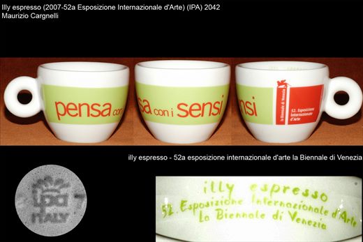 Illy espresso (2007-52a Esposizione Internazionale dArte) (IPA)