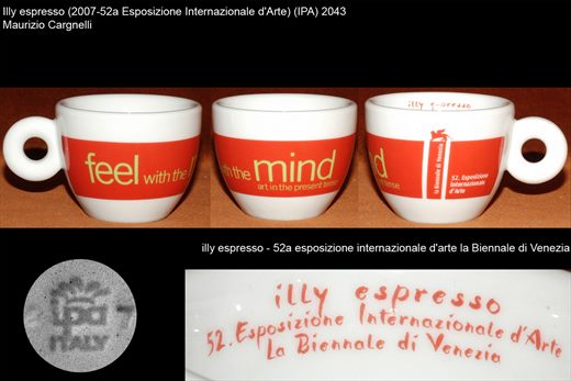 Illy espresso (2007-52a Esposizione Internazionale dArte) (IPA)