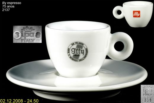 illy espresso (75 anos) (IPA)