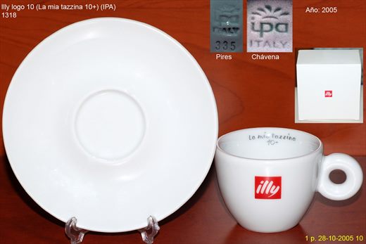 Illy Logo 10 (La mia tazzina 10Plus) (IPA)