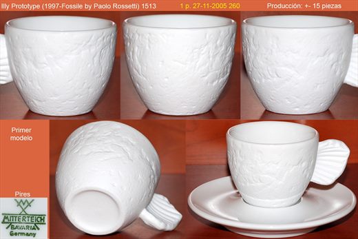 Illy Prototype (1997-Fossile by Paolo Rossetti) (Mitterteich)