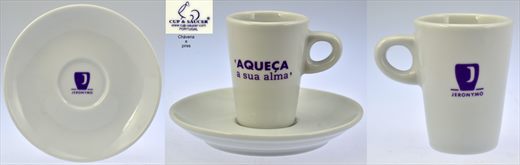 Jeronimo roxo (Cup Saucer)