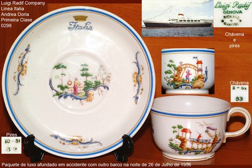 Luigi Radif Company - Linea Italia - Andrea Doria (Richard Ginori)
