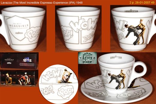 Lavazza (The Most Incredible Espresso Experience) (IPA)