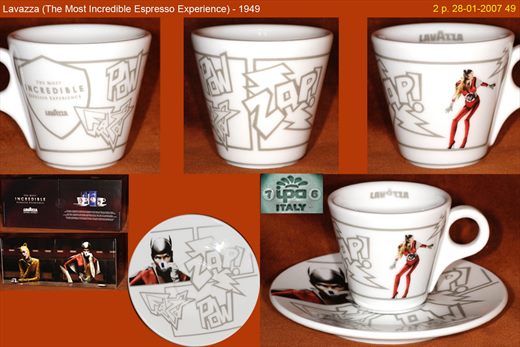Lavazza (The Most Incredible Espresso Experience) (IPA)